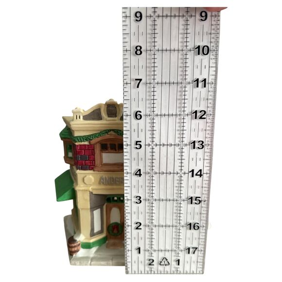 Anderson’s Department Store Bedford Falls | Lighted Christmas Village House - Picture 6 of 11